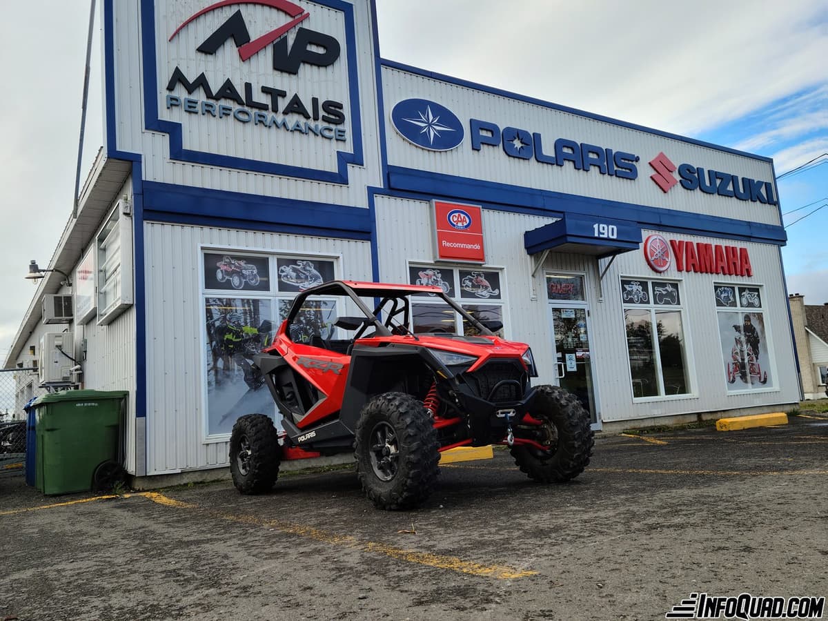 Polaris RZR XP Pro 1000 Turbo Ultimate Dynamix