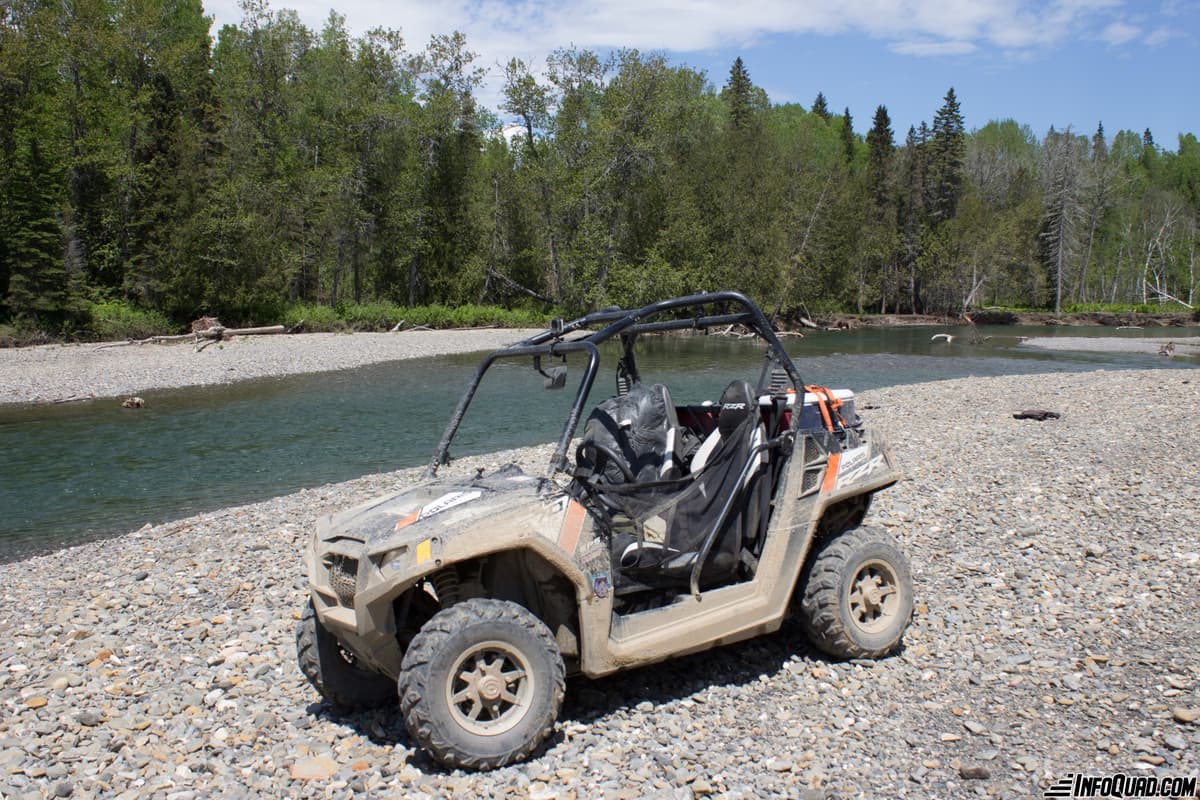 La Gaspésie en quad