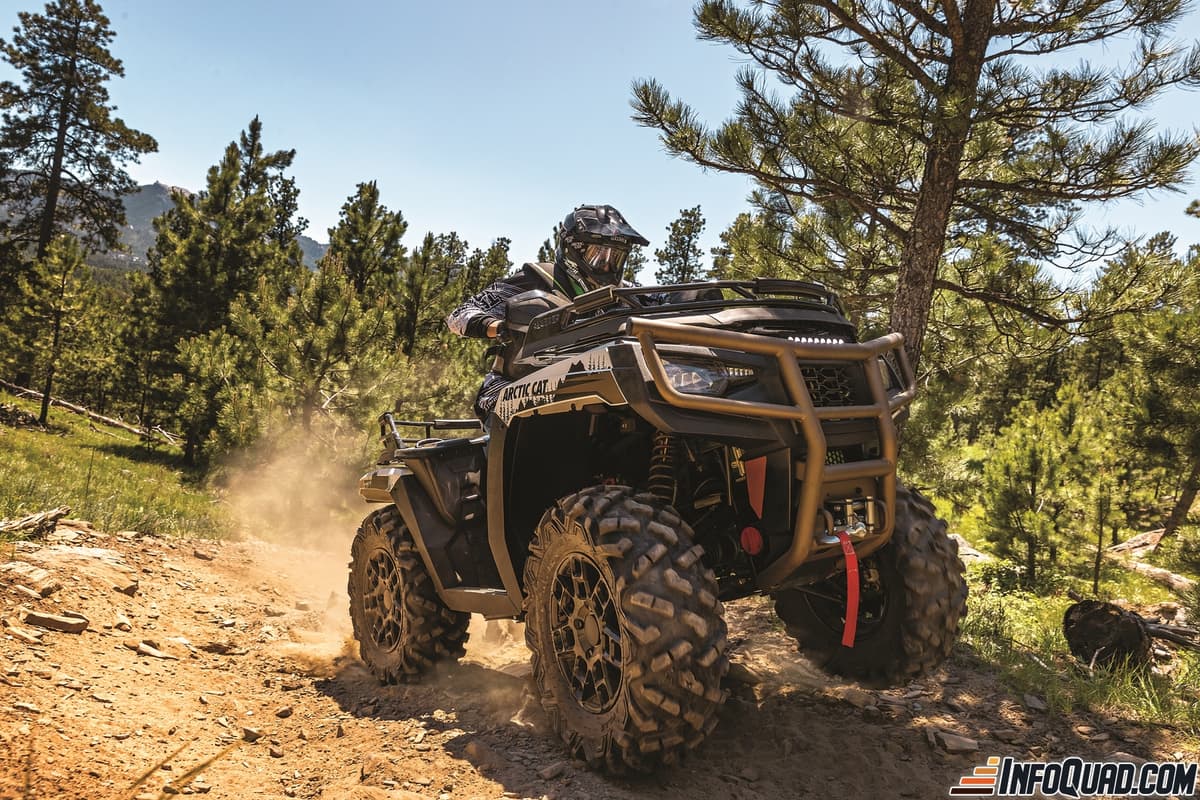 Arctic Cat Alterra 600 Black Hills 2023