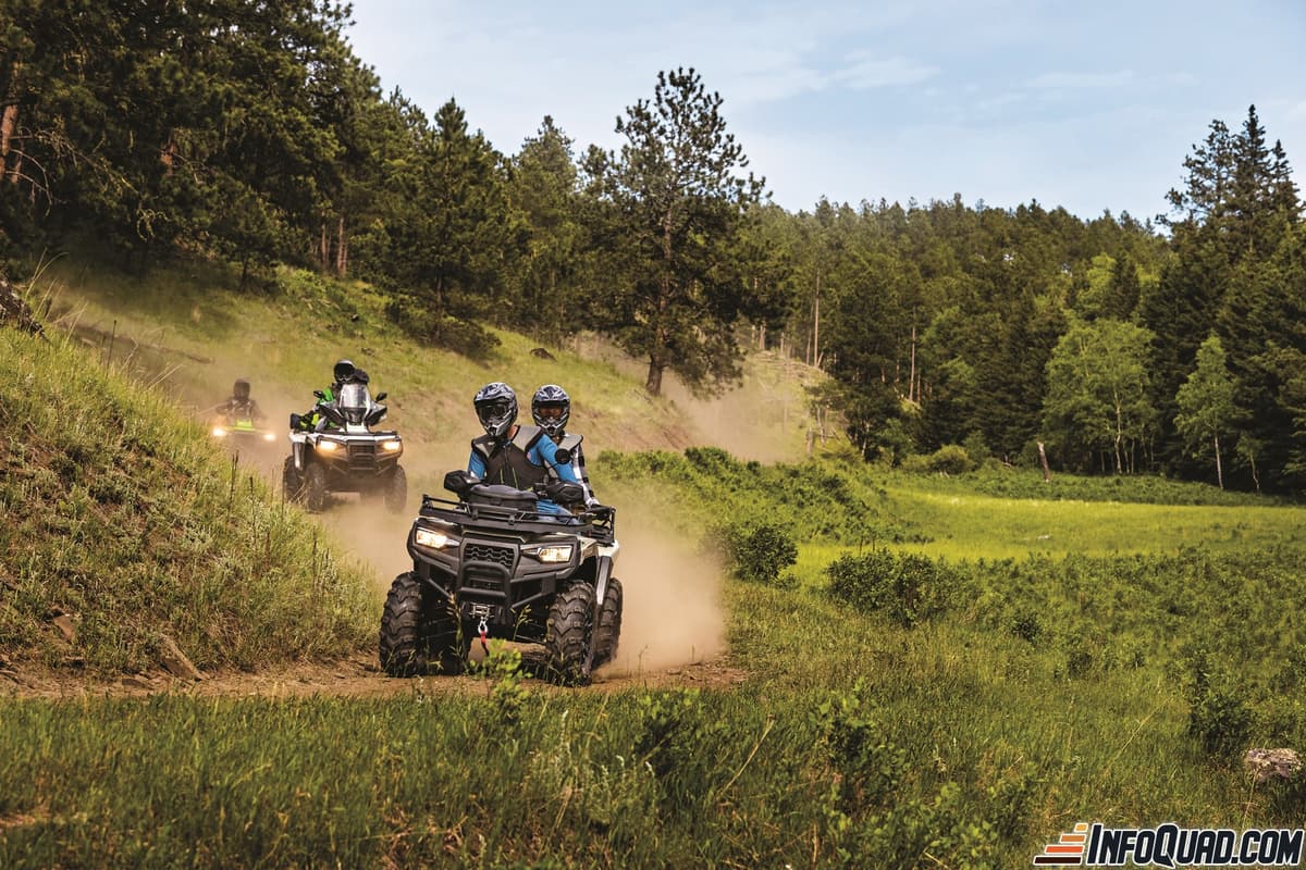 Tout ce qu'on doit savoir à propos des quad Arctic Cat 2023