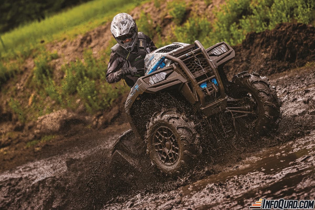 Arctic Cat Alterra 600 MUD Pro 2023