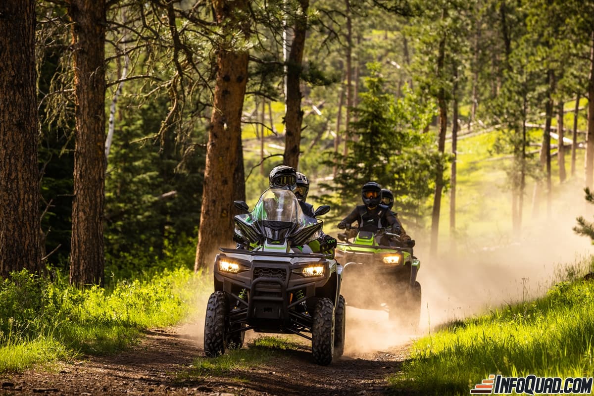 Arctic Cat Alterra 600 TRV 2023