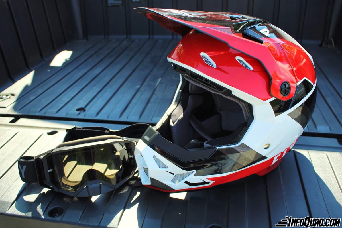 Casque FLY RACING Formula CP Rush