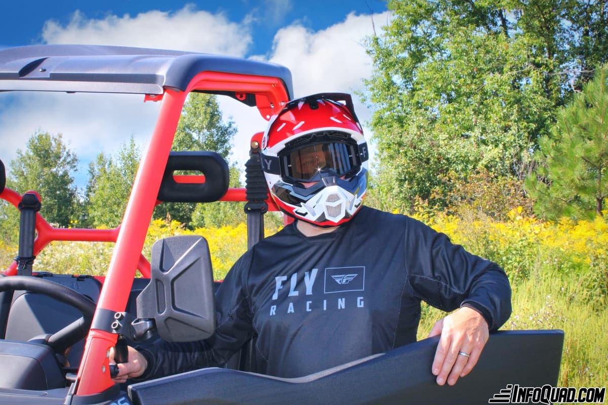 Casque FLY RACING Formula CP Rush