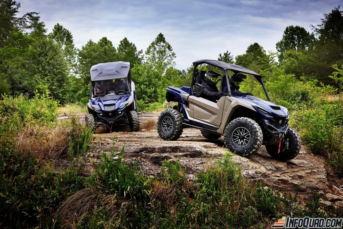 Yamaha Wolverine RMax LE 2023