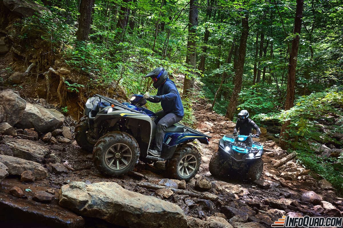 Quad Yamaha 2023
