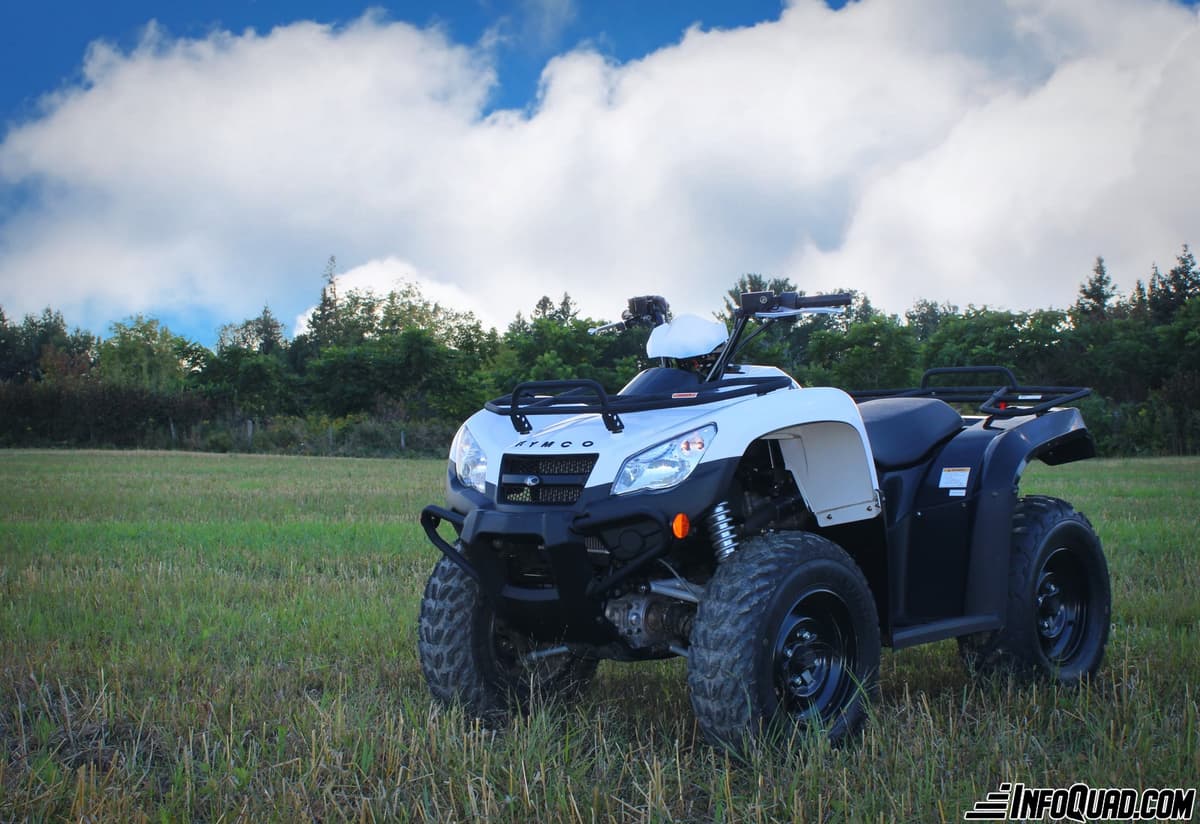 KYMCO MXU 450I 2022