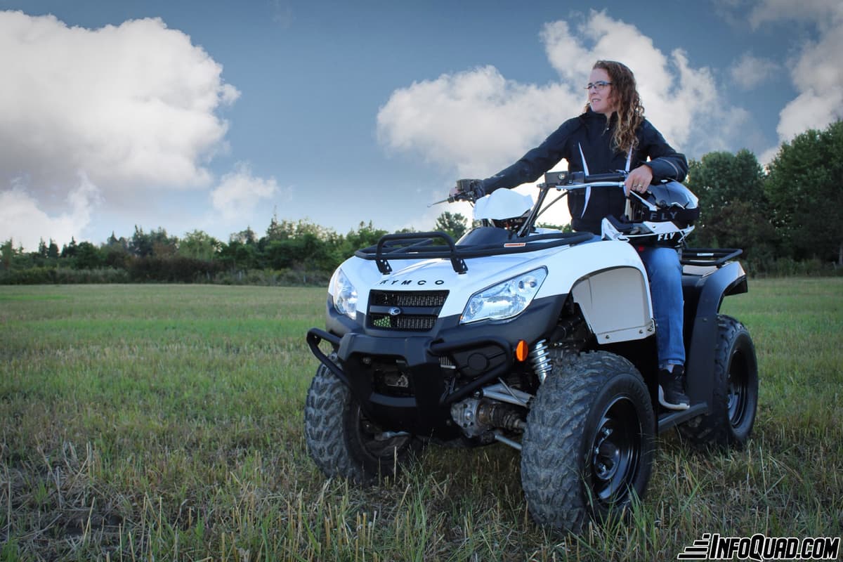 KYMCO MXU 450I 2022
