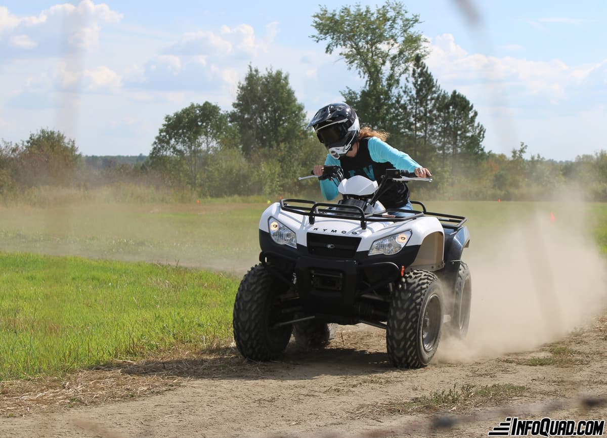 KYMCO MXU 450I 2022