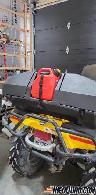 back view Kimpex Outback