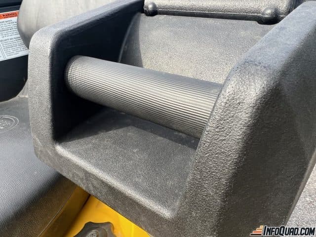 The seat and backrest provided by Kimpex