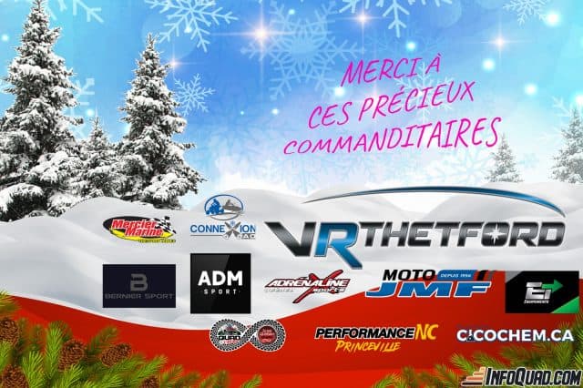 Les commanditaires permettant cette journée