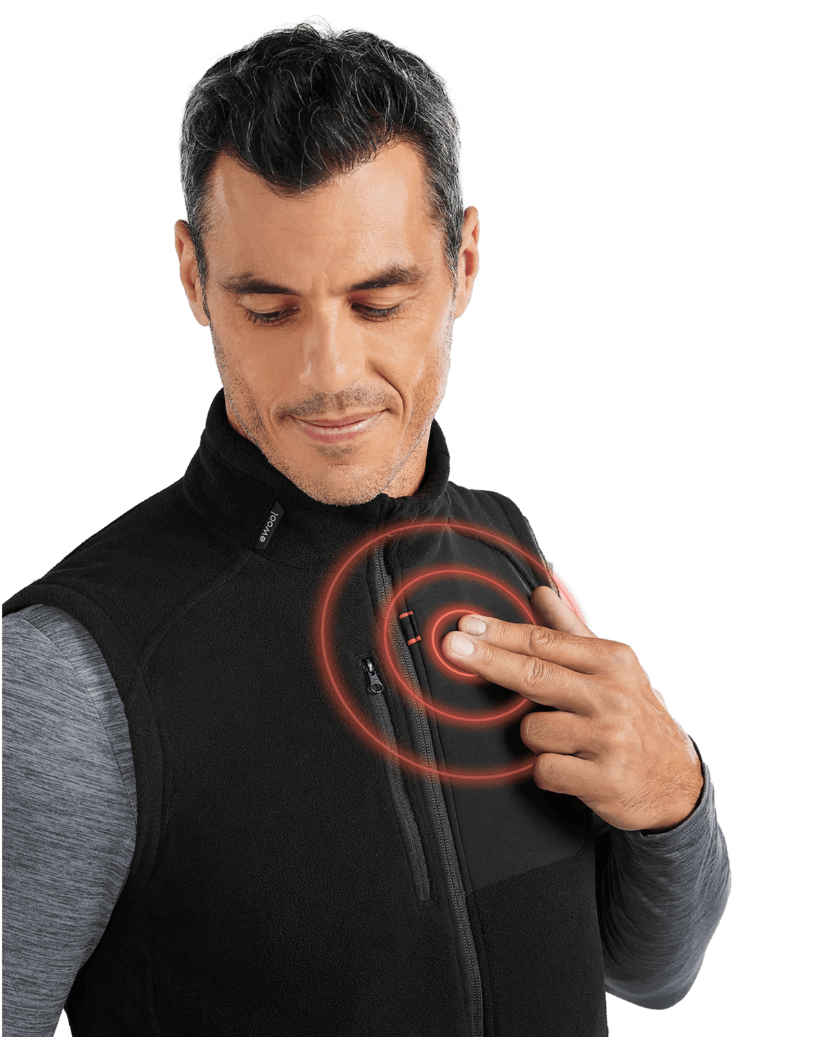 ewool metro - heated vest