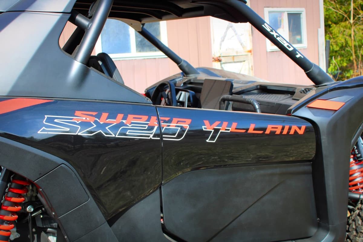 Segway super villain sx20t