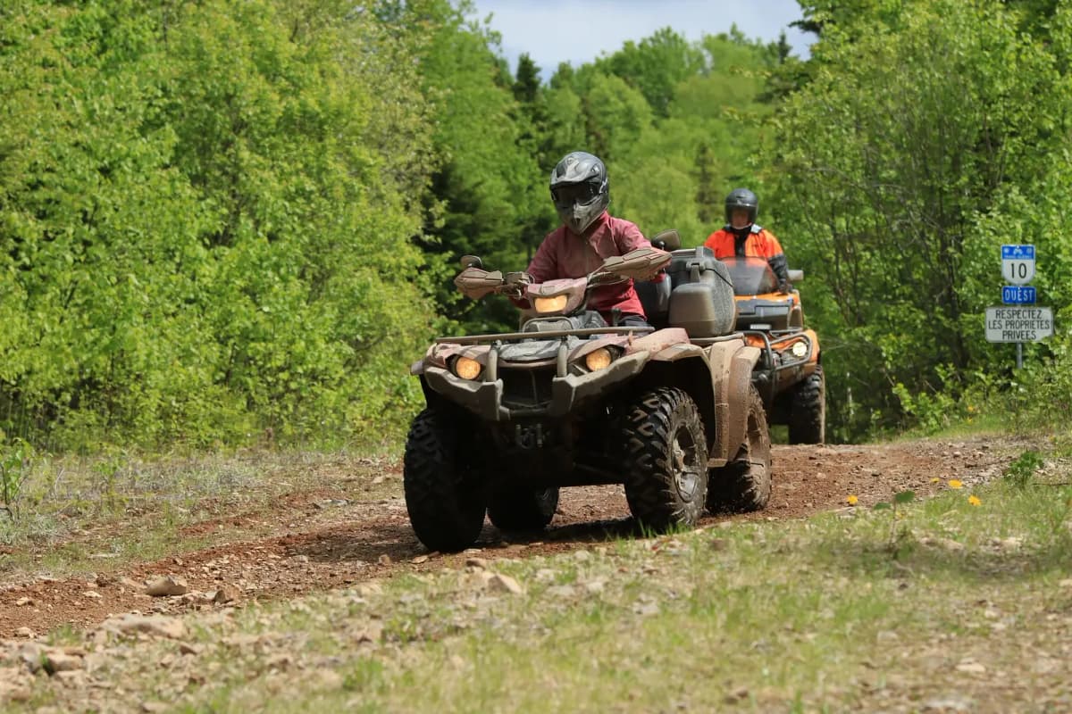 gaspésie quad tour 2024