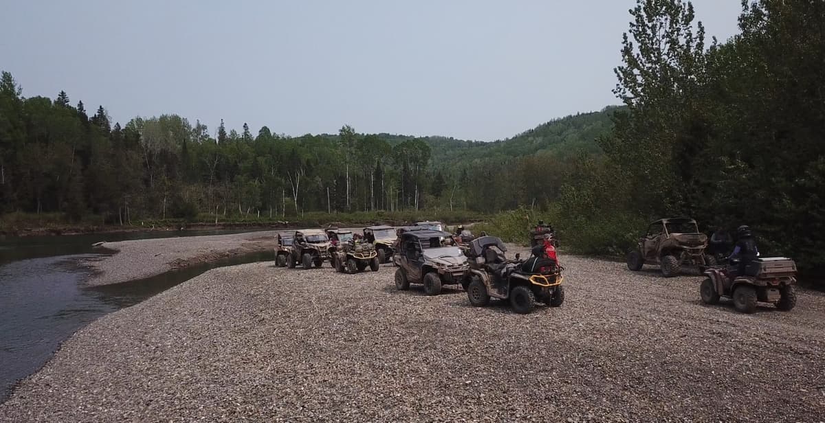 gaspésie quad tour