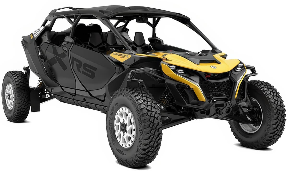 Can-Am maverick r max x rs 2025