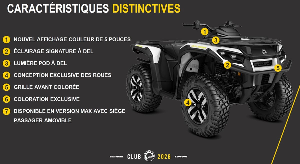 Look distinctif