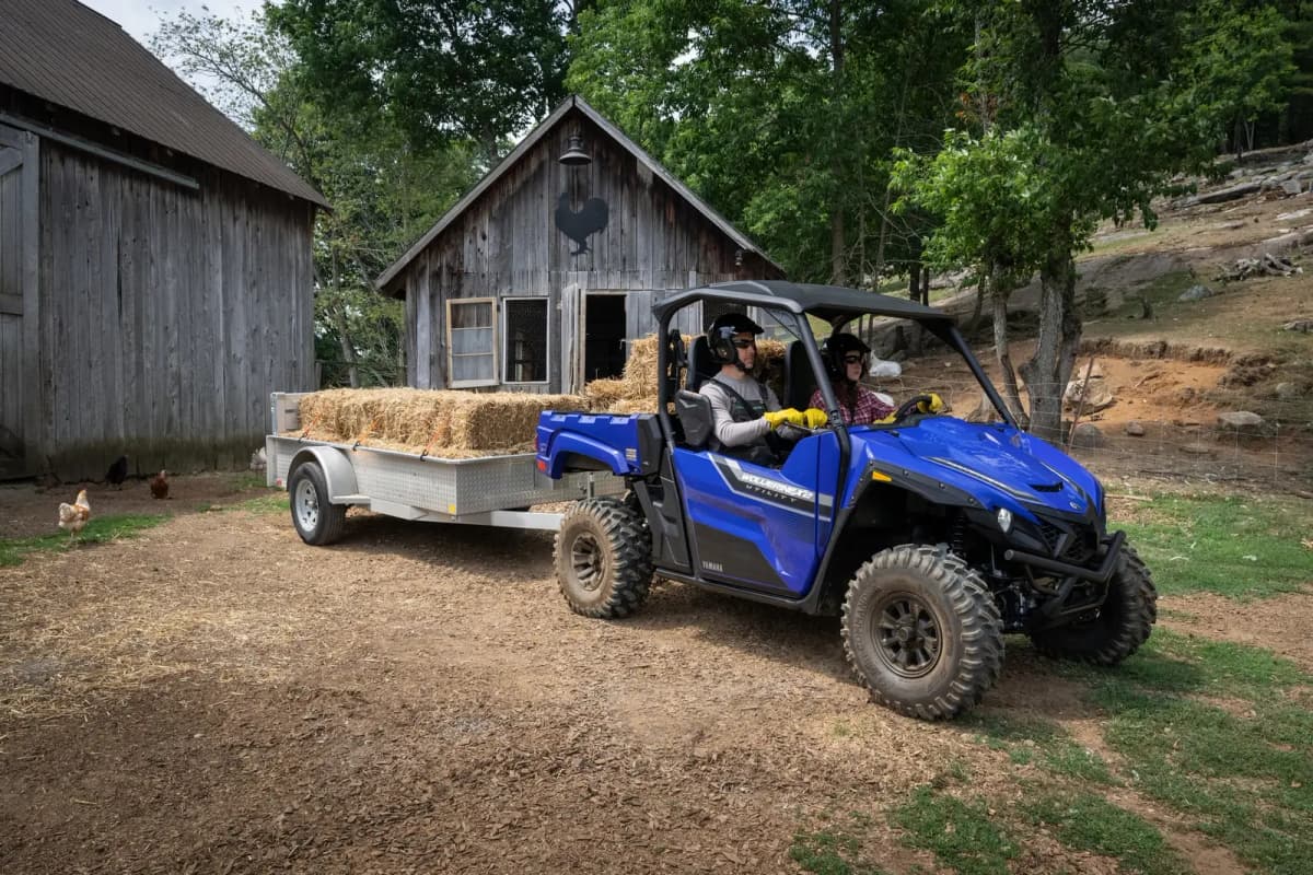 Wolverine X2 850 Utility