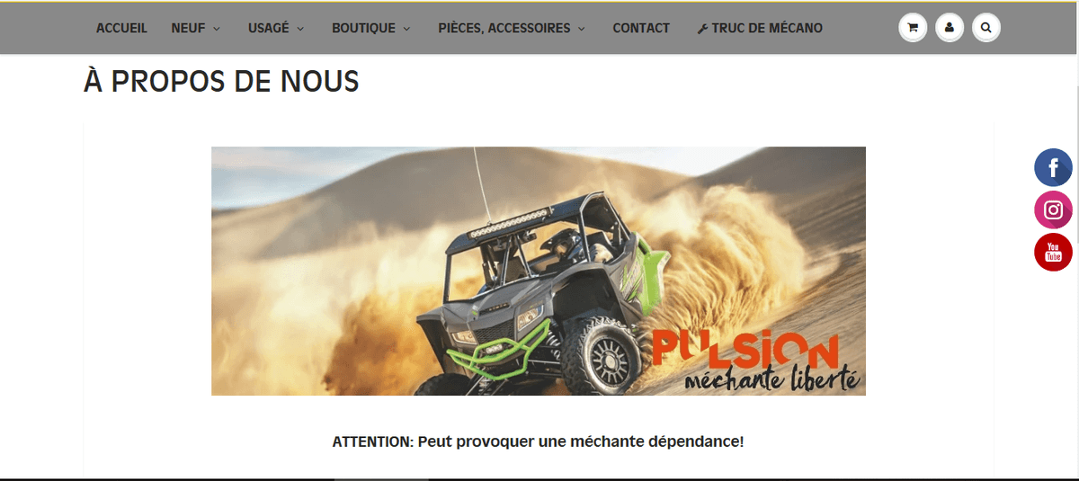 Pulsion Sports Motorisés