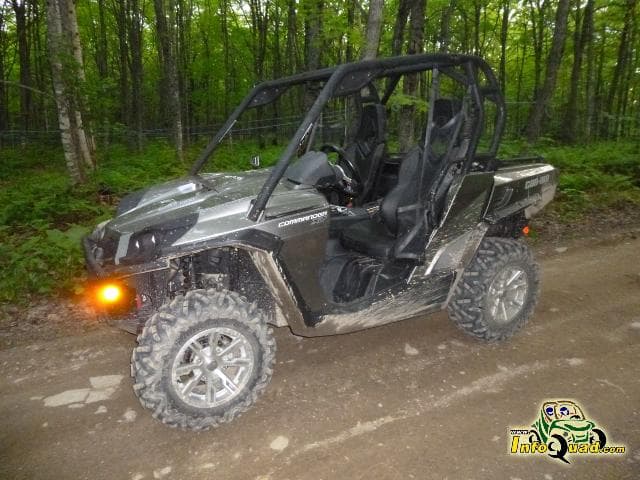 Essai Can-Am Commander 1000 XT 2013