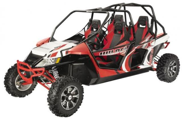Arctic Cat Wildcat 4 X 2014