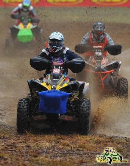 Quad - VTT - Pilote Can-Am Kevin Trantham