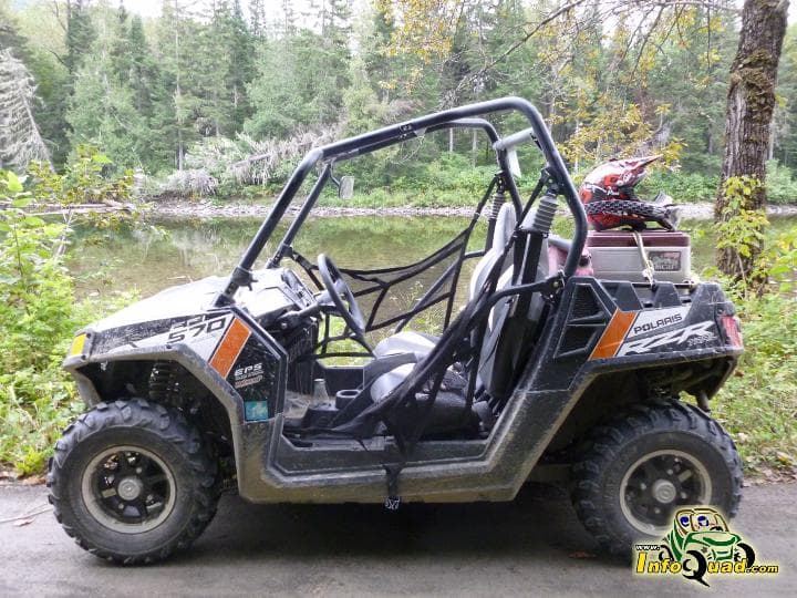 Quad - Polaris RZR 570