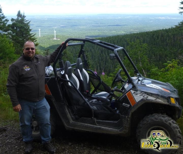 Quad - Polaris RZR 570