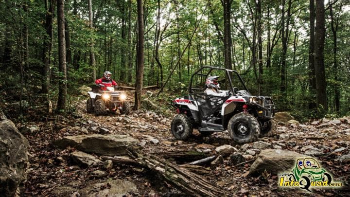 Quad - Polaris Sportsman ACE 2014