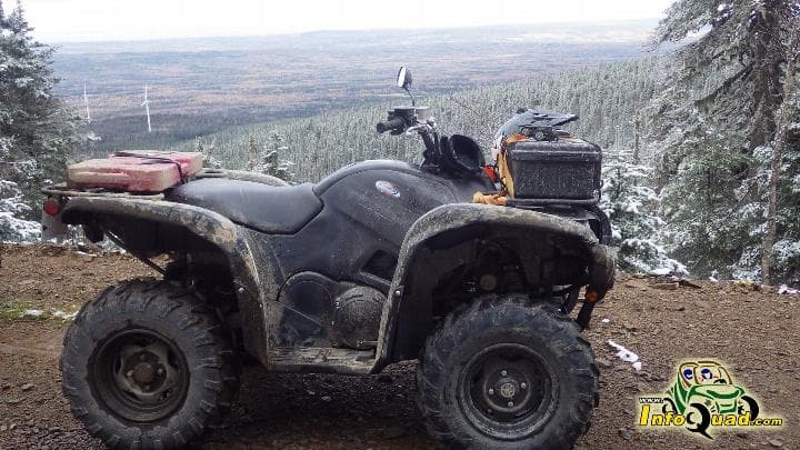 Essai Quad Yamaha Grizzly 700 2014 Essai Quad Yamaha Grizzly 700 2014
