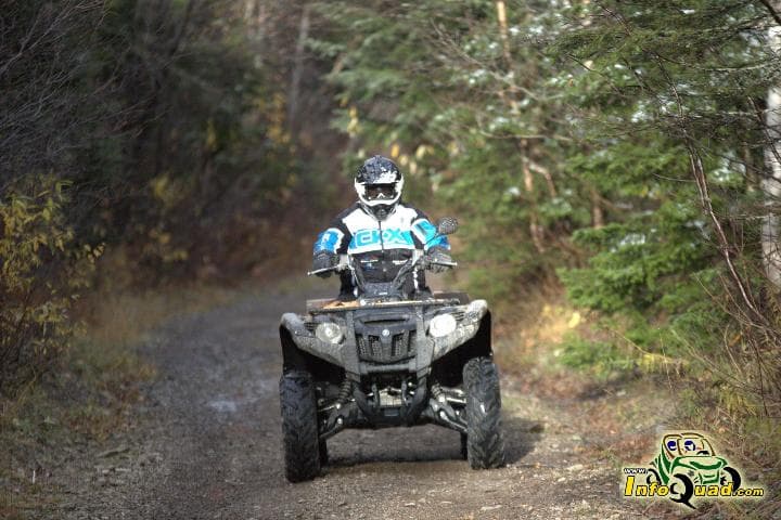 Essai Quad Yamaha Grizzly 700 2014 Essai Quad Yamaha Grizzly 700 2014