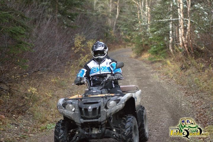 Essai Quad Yamaha Grizzly 700 2014 Essai Quad Yamaha Grizzly 700 2014
