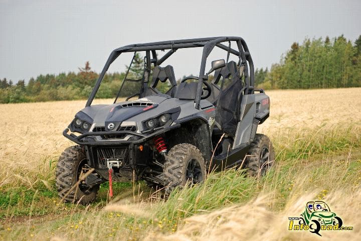 Can-Am Commander 1000 XT 2015 – Premières impressions Can-Am Commander 1000 XT 2015 – Premières impressions