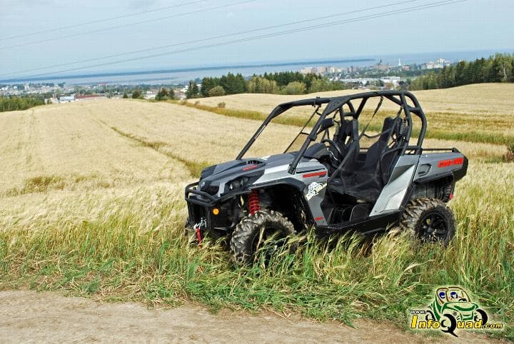 Can-Am Commander 1000 XT 2015 – Premières impressions Can-Am Commander 1000 XT 2015 – Premières impressions