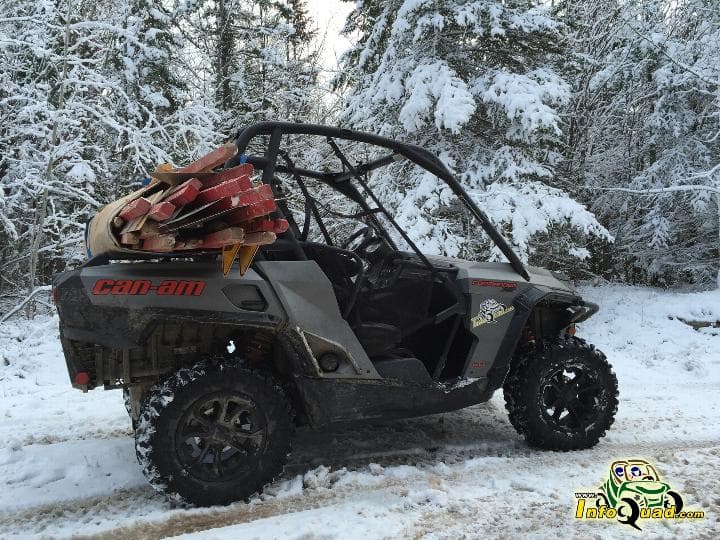 Can-Am Commander 1000 XT 2015 – Premières impressions Can-Am Commander 1000 XT 2015 – Premières impressions