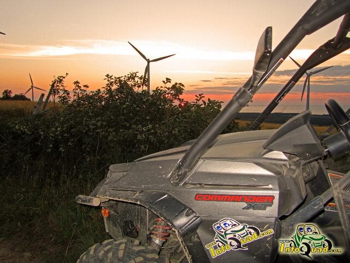 Can-Am Commander 1000 XT 2015 – Premières impressions Can-Am Commander 1000 XT 2015 – Premières impressions