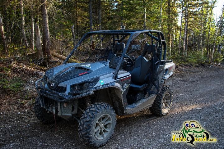 Can-Am Commander 1000 XT 2015 Can-Am Commander 1000 XT 2015