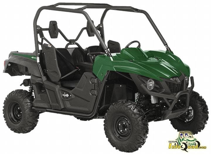 Yamaha Wolverine 2016 - Le modèle de base Yamaha Wolverine 2016 - Le modèle de base