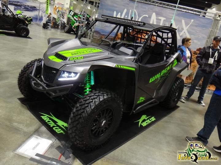 Arctic Cat Wildcat XX 2018 – L’arrivée d’un félin dans l’arène des côte-à-côtes de hautes performances Arctic Cat Wildcat XX 2018 – L’arrivée d’un félin dans l’arène des côte-à-côtes de hautes performances