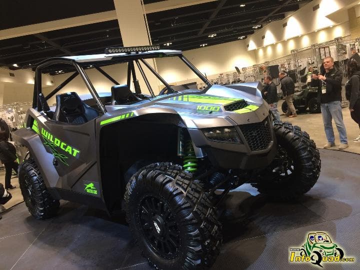 Arctic Cat Wildcat XX 2018 – L’arrivée d’un félin dans l’arène des côte-à-côtes de hautes performances Arctic Cat Wildcat XX 2018 – L’arrivée d’un félin dans l’arène des côte-à-côtes de hautes performances