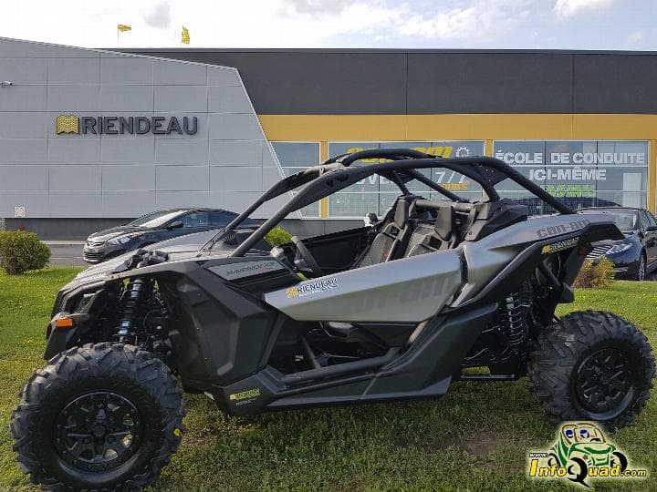 Essai du Maverick X3 X DS 2018 – Premier contact réussi ! Essai du Maverick X3 X DS 2018 – Premier contact réussi !