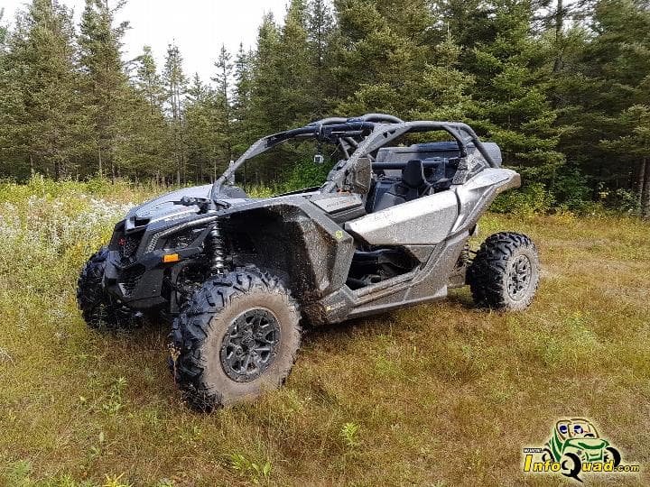 Essai du Maverick X3 X DS 2018 – Premier contact réussi ! Essai du Maverick X3 X DS 2018 – Premier contact réussi !
