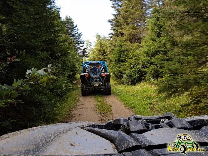 Essai du Maverick X3 X DS 2018 – Premier contact réussi ! Essai du Maverick X3 X DS 2018 – Premier contact réussi !