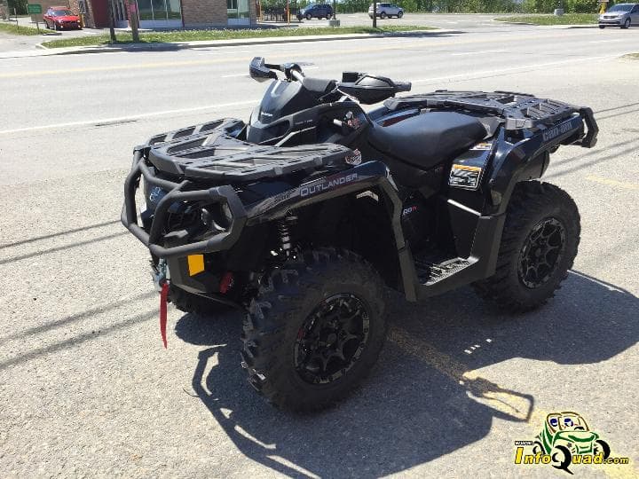 Essai de quad : Can-Am Outlander 1000r XT-P 2017 Essai de quad : Can-Am Outlander 1000r XT-P 2017