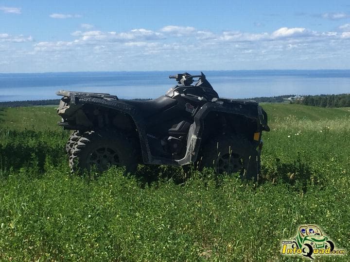 Essai de quad : Can-Am Outlander 1000r XT-P 2017 Essai de quad : Can-Am Outlander 1000r XT-P 2017