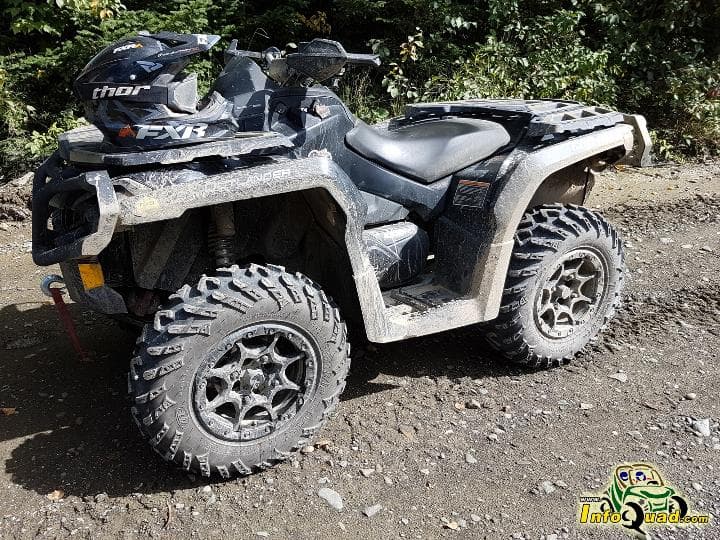 Essai de quad : Can-Am Outlander 1000r XT-P 2017 Essai de quad : Can-Am Outlander 1000r XT-P 2017