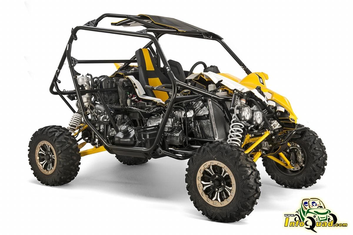 vtt Que nous réserve Yamaha pour 2019? quad côte à côte