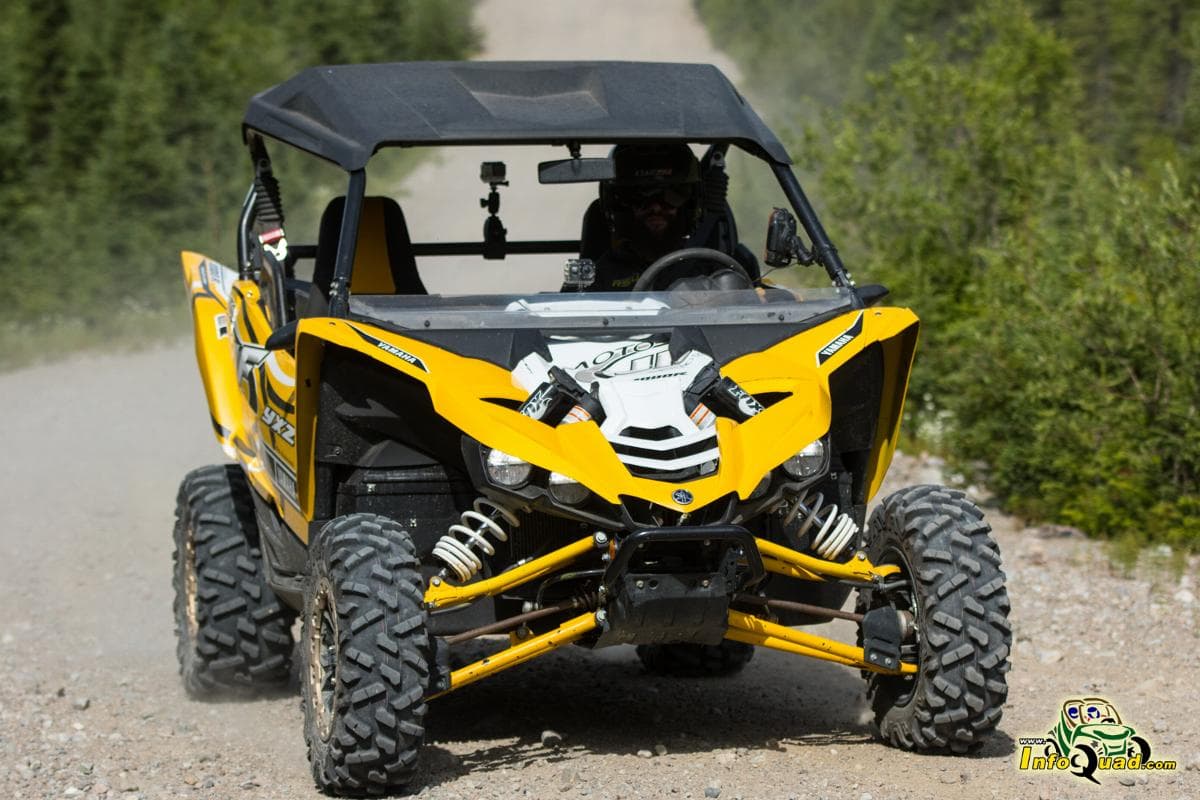 vtt Que nous réserve Yamaha pour 2019? quad côte à côte