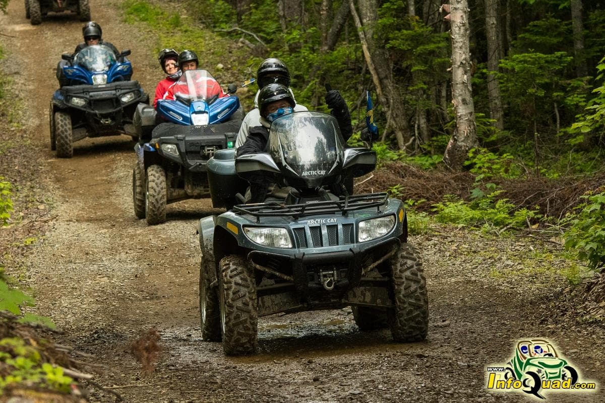 Le Club Quad Les 2 Phares reçoit en grand les quadistes dans le cadre du Jamboree d’été 2018